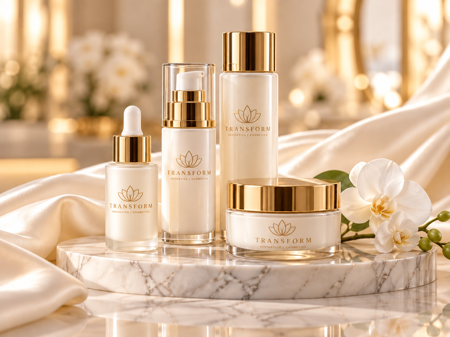 Kits e produtos Transform